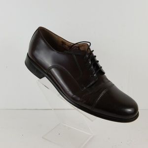 Bostonian Classic oxford cap toe shoes